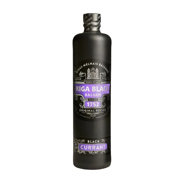 Spiritinis gėrimas RIGA BLACK BALSAM Currant, 30%, 0,7l