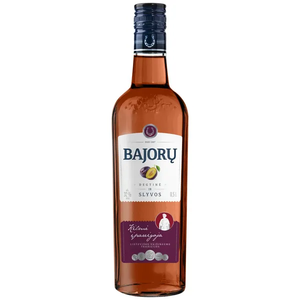 Spiritinis gėrimas BAJORŲ slyvos 32%, 500 ml