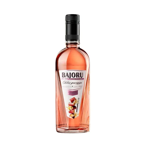 Spiritinis gėrimas BAJORŲ PREMIUM RABARBARAI IR VANILĖ, 32 %, 0,5 l