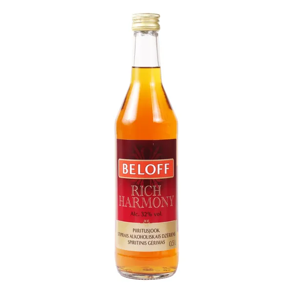 Spiritinis gėrimas BELOFF, 32 %, 0,5 l