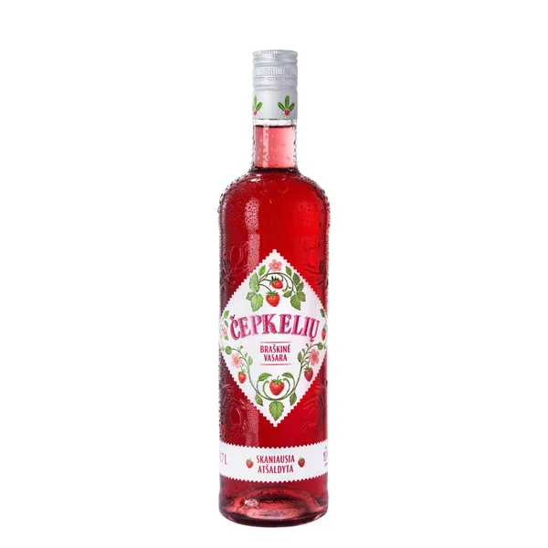 Spiritinis gėrimas ČEPKELIŲ BRAŠKINĖ VASARA, 15 %, 0,7 l