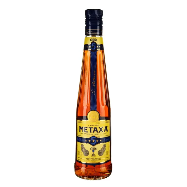 Spiritinis gėrimas METAXA 5*, 38%, 0,5 l