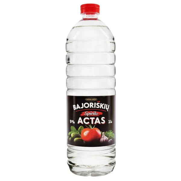 Spirito actas BAJORIŠKIŲ, 9%, 1 l