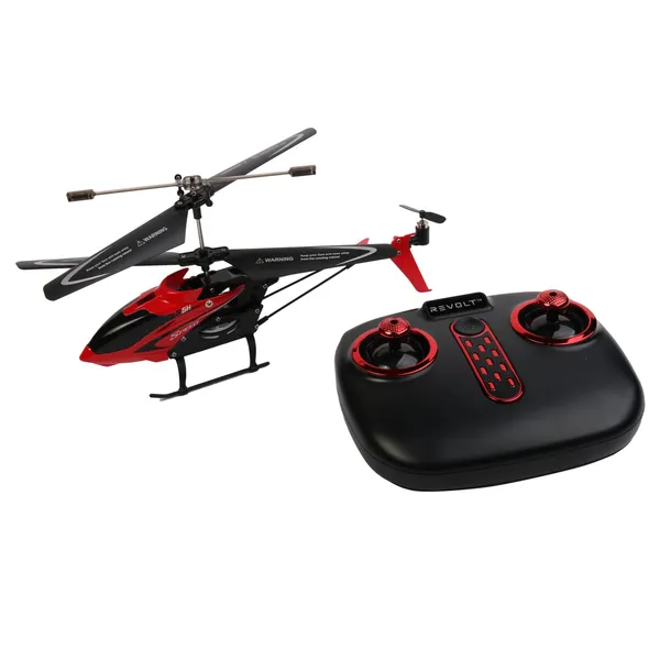 Radijo bangomis valdomas sraigtasparnis SYMA REVOLT AIRWOLF, asort., S5H