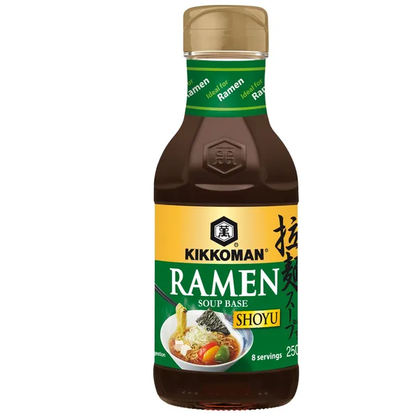 Bāze ramen zupai Kikkoman Shoyu 250 ml