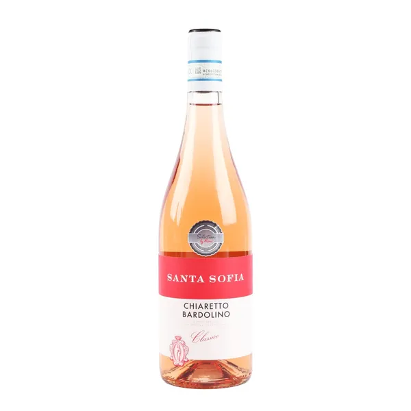 Sausas rožinis vynas SANTA SOFIA CHIARETTO BARDOLINO CLASSICO, 12,5 %, 0,75 l