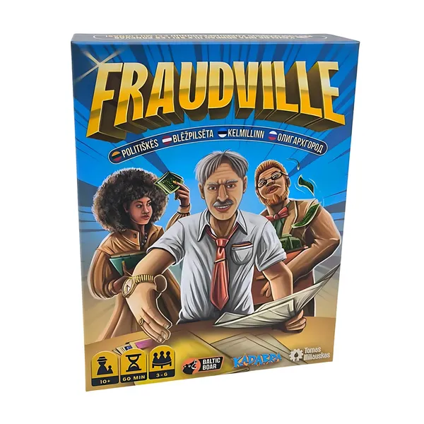 Stalo žaidimas FRAUDVILLE