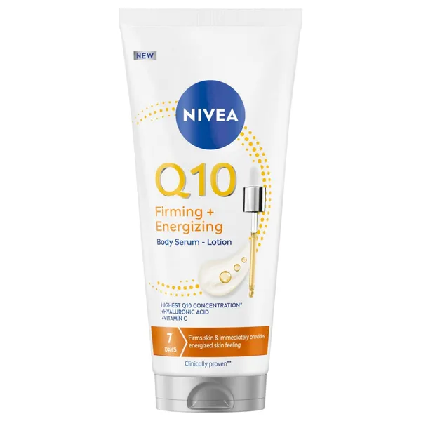 Stangrinamasis kūno serumas losjonas NIVEA Q10, 200 ml