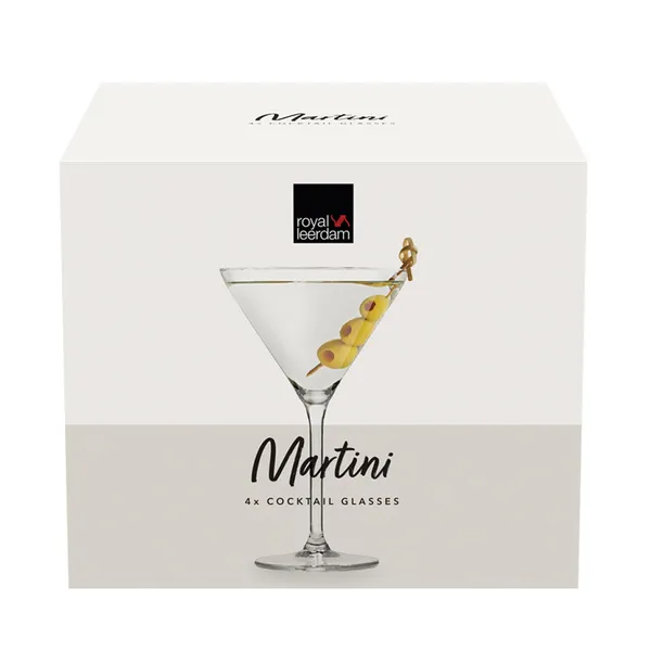 Stiklinės RL Martini 260ml 4vnt