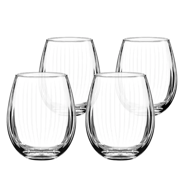 Stiklinės ROYAL LEERDAM, 4 x 440 ml, AW26