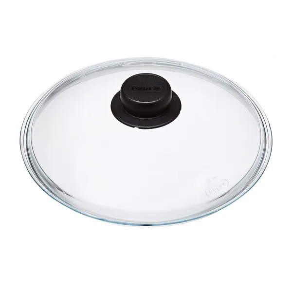 Stiklinis dangtelis Pyrex 28 cm atsparus borosilikatinis stiklas