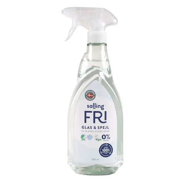 Stiklų ir veidrodžių valiklis SALLING FRI, 750 ml