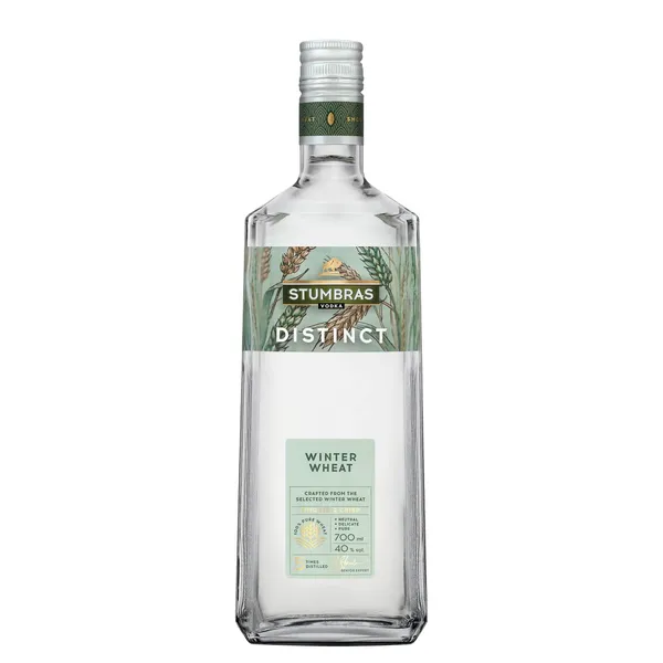 Degtinė STUMBRAS VODKA, Distinct W.Wheat, 0,5 l, 40%