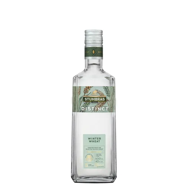 Degtinė STUMBRAS VODKA Distinct W.Wheat, 40 %, 0,7 l