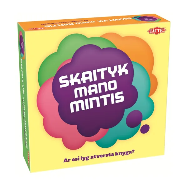 Stalo žaidimas TACTIC READ MY MIND LT 59996, AW24