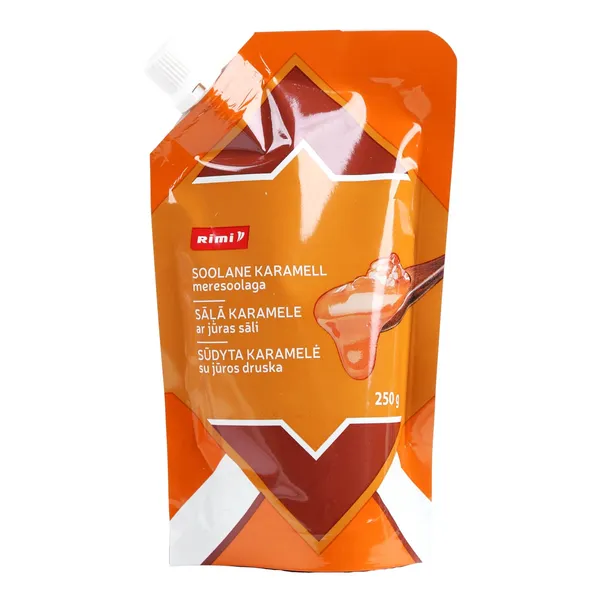 Sūdyta karamelė RIMI, 250 g