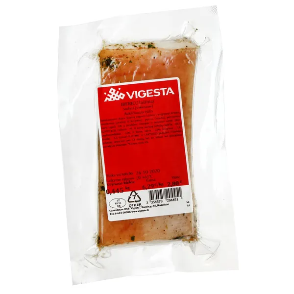 Sūdyti IBERICO lašiniai, a. r., 1 kg