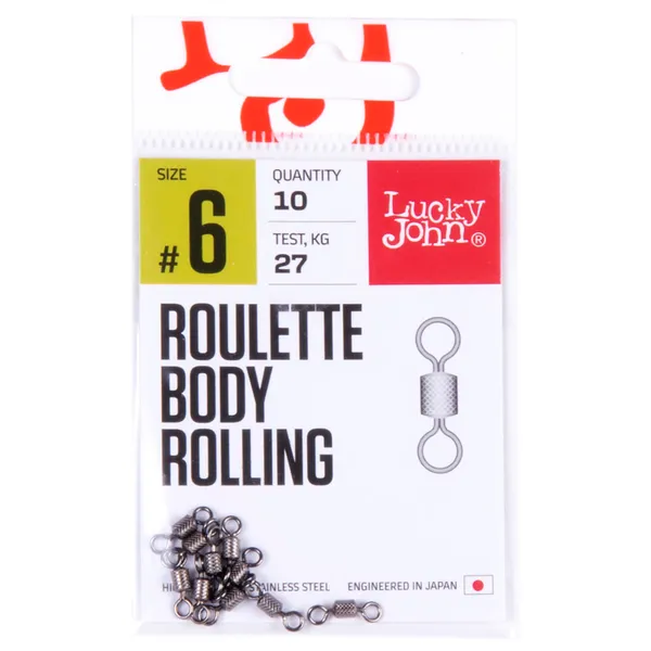 Suktukas Lucky John Pro Roulette Body Rolling