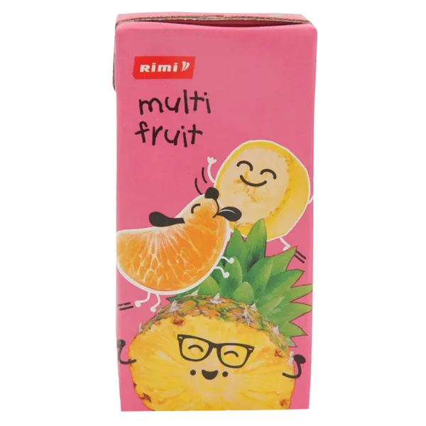 Gaivusis sulčių gėrimas RIMI įvairių vaisių, 200 ml