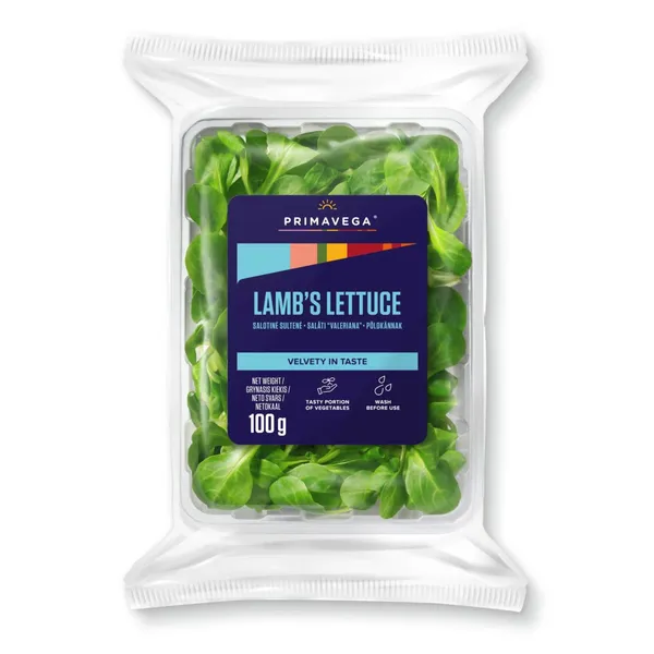 Sultenė indeliuose PRIMAVEGA, 100 g