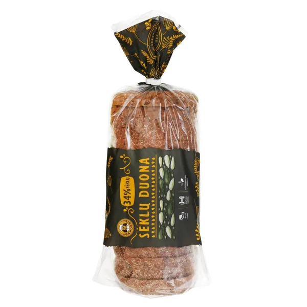 Sėklų sumuštinių duona GARDĖSIO, 450 g