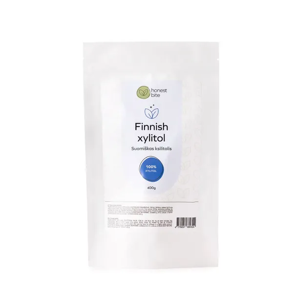 Suomiškas ksilitolis HONESTBITE, 400 g