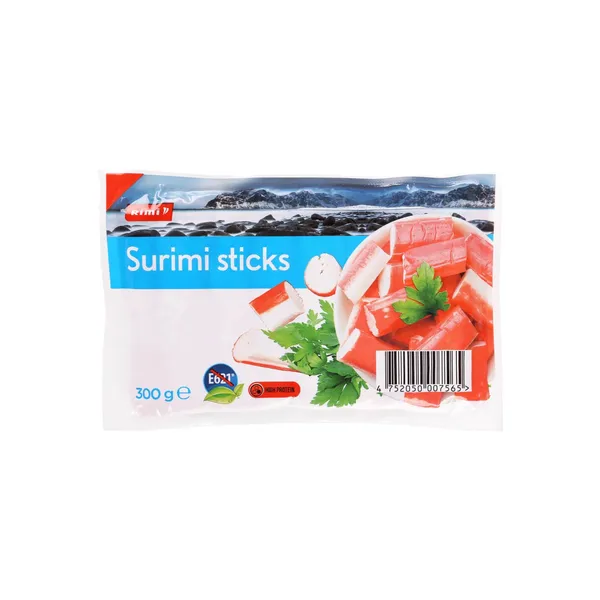 Surimi nūjiņas Rimi 300g