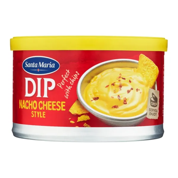 Dip mērce Santa Maria Čedar. siera garša 250g