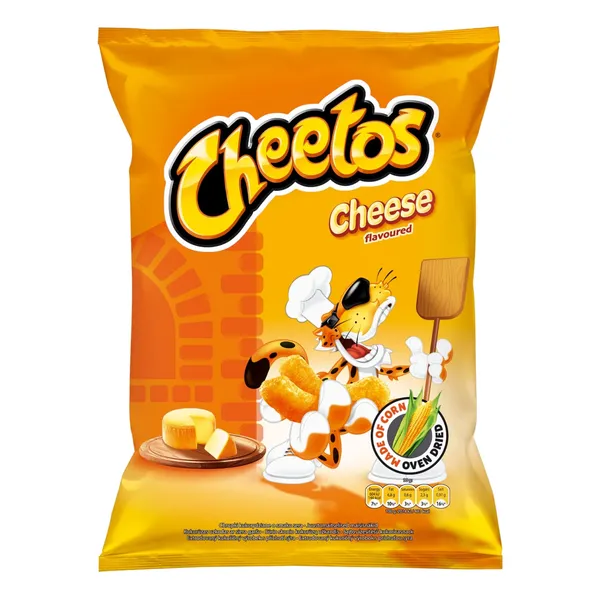 Kukurūzų užkandis CHEETOS, sūrio skonio, 165 g