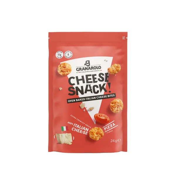 Sūrio užkandis GRANAROLO, picos skonio, 24 g