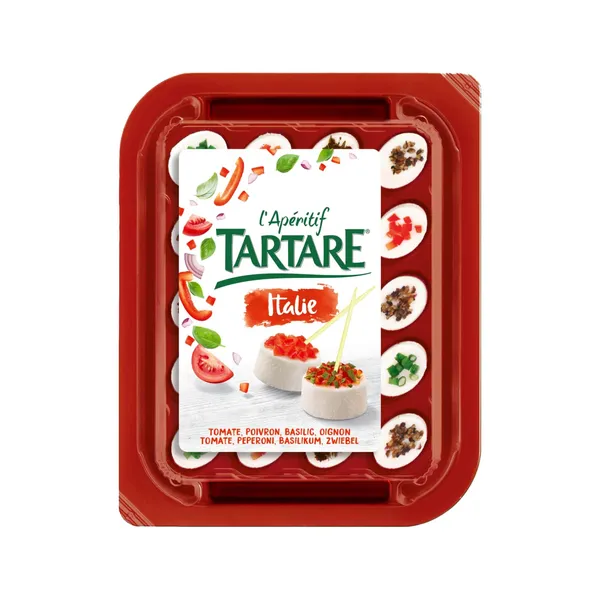 Siers Tartare Aperifrais Italie 100g