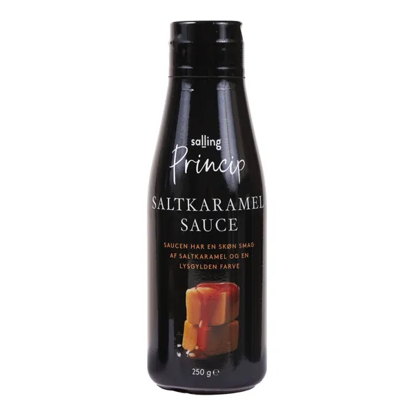 Sūrios karamelės padažas SALLING PRINCIP, 250 g