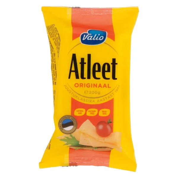 Fermentinis sūris VALIO Atleet Original, 26%, 200 g