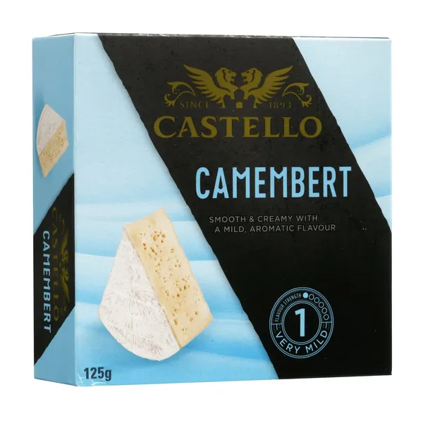 Sūris CASTELLO CAMEMBERT, 125 g