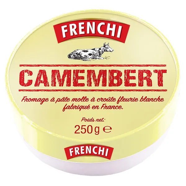 Pelėsinis sūris Camembert MAISON ROSALIE, dėžutėje, 250 g