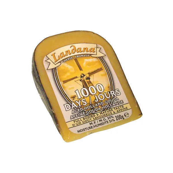 Siers Landana Gouda 1000 dienas nogatav. 180g