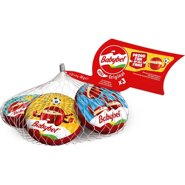 Kausētais siers BABYBEL MINI
