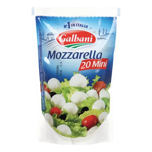 Sūris Mozzarella GALBANI, Mini, 13,5 %, 150 g