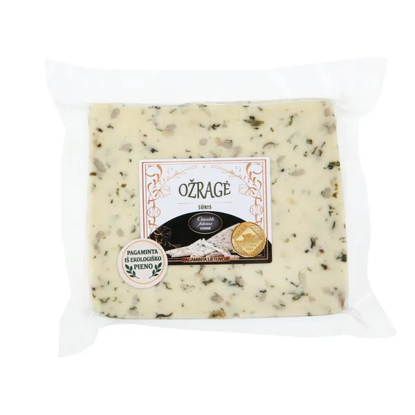 Sūris OŽRAGĖ SŪRINĖ OSTVALDS FABRICA, 22 % riebumo, 1 kg