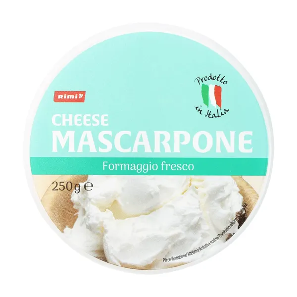 Sūris RIMI MASCARPONE, 80 % rieb., 250 g