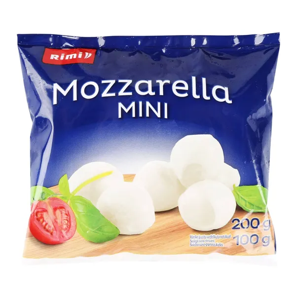 Siers Rimi Mozzarella mini 100g