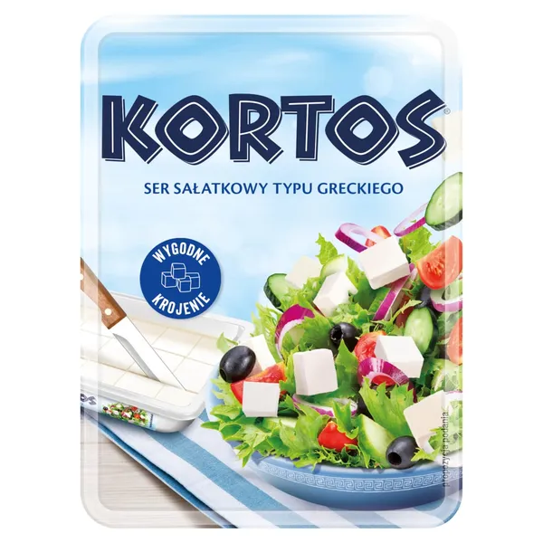 Salātu siers Kortos 40,8% 160g