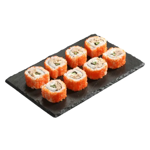 Sušiai su tunu ir ikrais, 200 g