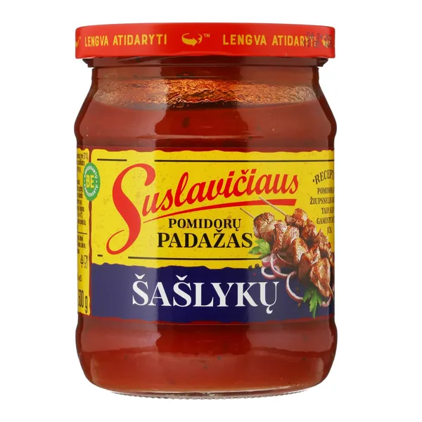 Šašlykų pomidorų padažas SUSLAVIČIAUS, 500 g