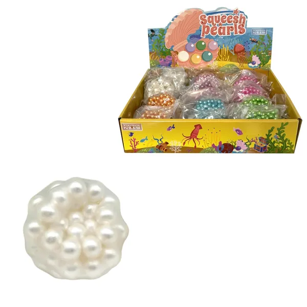 Saspiežama rotaļlieta Krass Pērles 1/12