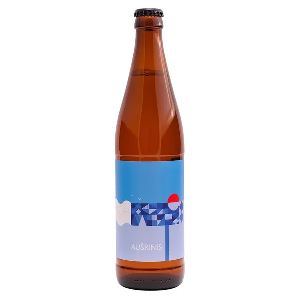 Šviesusis alus AUŠRINIS LEDINĖ IPA, 5,6 %, 0,5 l