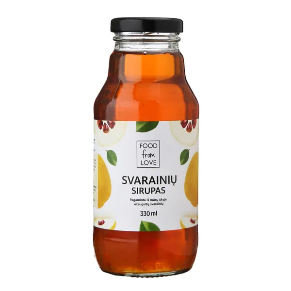 Svarainių sirupas FOOD FROM LOVE, 330 ml