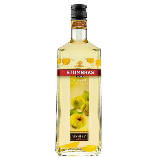 Degtinė STUMBRAS Vodka, svarainių skonio, 40 %, 0,7 l
