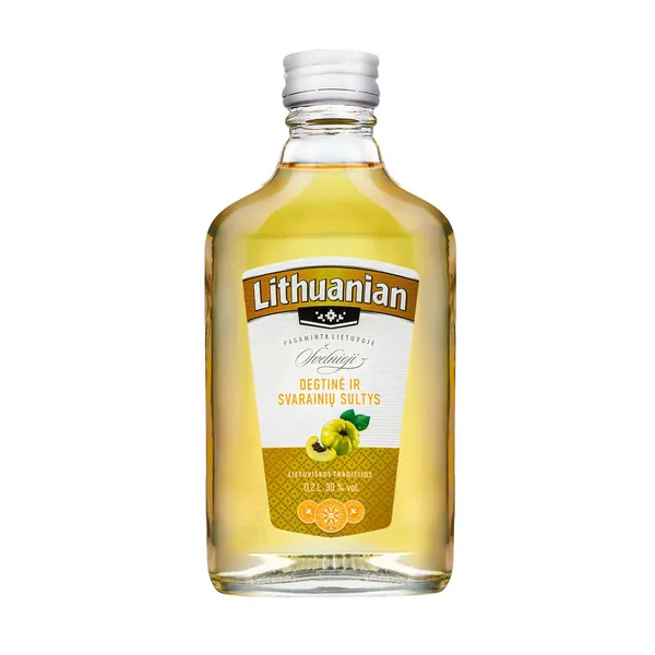 Svarainių skonio degtinė LITHUANIAN ŠVELNIOJI, 30 %, 0,2 l