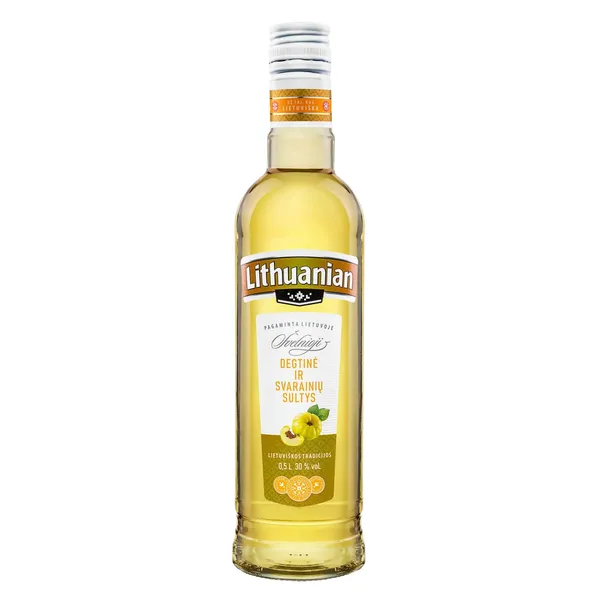Spiritinis gėrimas LITHUANIAN, Švelnioji Svarainių, 30 %, 0,5 l